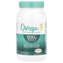 Веганська Омега-3 Plant-Based Omega-3 500 mg Ovega-3 Веганська Омега-3 Plant-Based Omega-3 500 mg Ovega-3