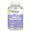 Фото товару Solaray, MSM & Glucosamine, Глюкозамін з МСМ, 180 капсул