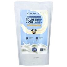 Colostrum + Collagen Powder Unflavored Коллаген Vitamatic