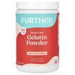 Further Food, Premium Gelatin Powder, Желатин, 450 г