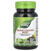 Чорний кохош 540 мг Black Cohosh Root Nature's Way