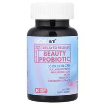 Beauty Probiotic Пробиотики BioEmblem 30 капсул