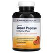 Super Papaya Enzyme Plus, Жувальні Ферменти Папайї, 360 таблеток
