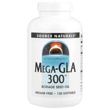 Mega GLA 300 Mega-GLA 300 120 Source Naturals