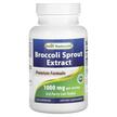 Фото товару Broccoli Sprout Extract 1000 mg, Броколі, 120 капсул
