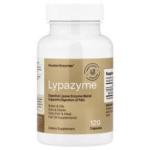 Lypazyme Ферменты Houston Enzymes 120 капсул