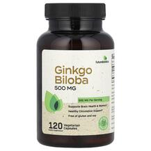 Гінкго Білоба Ginkgo Biloba 500 mg Future Biotics Гінкго Білоба Ginkgo Biloba 500 mg Future Biotics
