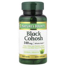 Клопогон 540 мг Black Cohosh 540 mg Nature's Bounty