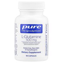 L-Glutamine 500 mg L-Глутамин 500 мг Pure 90 капсул