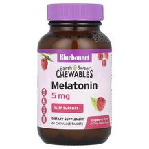 Мелатонін Melatonin 5 mg Chewables Bluebonnet Мелатонін Melatonin 5 mg Chewables Bluebonnet