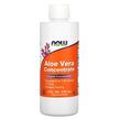 NOW, Алоэ вера, Aloe Vera Concentrate, 118 мл