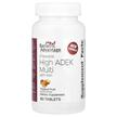 Фото товару Chewable High ADEK Multi with Iron Tropical, Мультивітаміни, 60 т