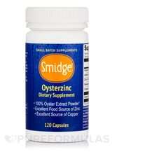 Цинк Oysterzinc Smidge 120 капсул