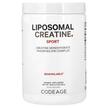Креатин, Liposomal Creatine Monohydrate Powder Unflavored, 455 г