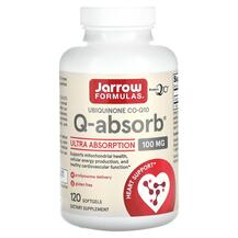 Co-Q10 100 mg Убихинол 100 мг Jarrow Formulas