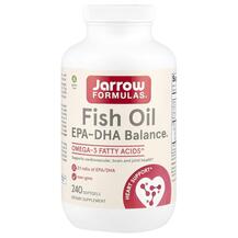 Огляд на Риб'ячий жир EPA-DHA Balance Jarrow Огляд на Риб'ячий жир EPA-DHA Balance Jarrow