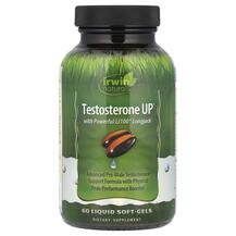 Testosterone UP Тестостероновые бустеры Irwin Naturals