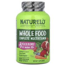 Whole Food Multivitamin for Women 50+ Витамины для
