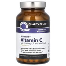 Advasorb Vitamin C Витамин C Quality 60 капсул