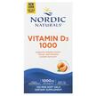 Витамин D3 1000 МЕ Апельсин, Vitamin D3 1000 IU, 120 капсул
