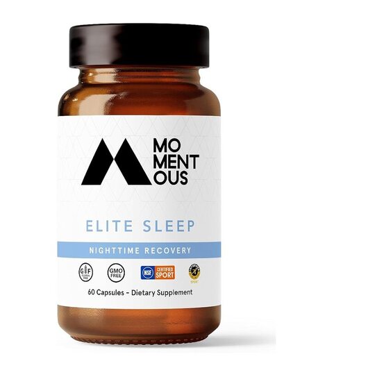 Основное фото товара Momentous, Поддержка сна, Elite Sleep, 60 капсул