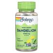 Фото товару Solaray, True Herbs Dandelion 520 mg, Кульбаба, 100 капсул
