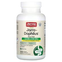Пробіотики Jarro-Dophilus Plus FOS Jarrow Formulas