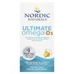 Фото товару Nordic Naturals, Ultimate Omega-D3, Омега 3, 120 капсул