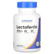 Фото товару Nutricost, Lactoferrin 300 mg, Лактоферрин, 60 капсул