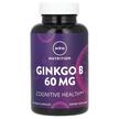 MRM, Ginkgo B 60 mg, Гінкго з вітаміном B, 120 капсул