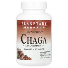 Гриби Чага Full Spectrum Chaga 1000 mg Planetary