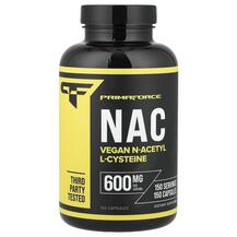 N-ацетилцистеїн NAC 600 mg Primaforce 150 капсул N-ацетилцистеїн NAC 600 mg Primaforce 150 капсул