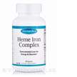 Фото товару EuroMedica, Heme Iron Complex, Залізо, 90 капсул
