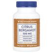 Citrus Bergamot 500 mg, Бергамот Цитрус, 60 капсул