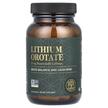 Фото товару Global Healing, Lithium Orotate 10 mg, Літій, 60 капсул