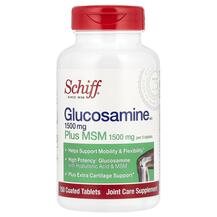Glucosamine Plus MSM Глюкозамин Хондроитин Schiff