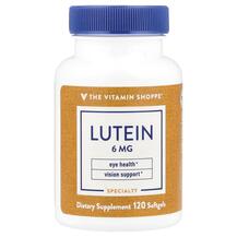 Lutein 6 mg Лютеин TheVitaminShoppe 120 капсул