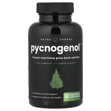 Pycnogenol 100 mg Пикногенол NutraChamps 60 капсул