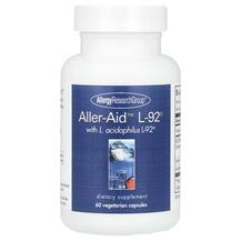 Aller-Aid L-92 Пробиотики Allergy Research Group