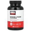 Фото товару Force Factor, Magnesium + L-Theanine 340 mg, Магній, 120 капсул