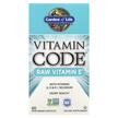 Фото товару Garden of Life, Vitamin Code RAW Vitamin E, Вітамін E, 60 капсул
