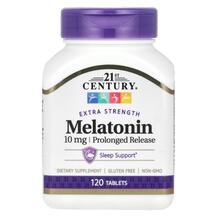 Мелатонін 10 мг Melatonin Prolonged Release 10 mg