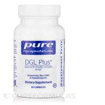 Лакриця DGL Plus Pure Encapsulations 60 капсул
