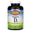 Фото товару Vitamin D3 4000 IU, Вітамін D3 Холекальциферол, 360 капсул