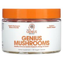 Органічні гриби Genius Mushrooms The Genius Brand