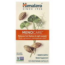 MenoCare Поддержка менопаузы Himalaya 120 капсул