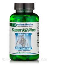 Вітамін K2 Super K2 Plus Nutritional Frontiers Вітамін K2 Super K2 Plus Nutritional Frontiers