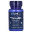 Фото товару Vitamin B12 Methylcobalamin, Вітамін B12 Метилкобаламін 1 мг, 60 