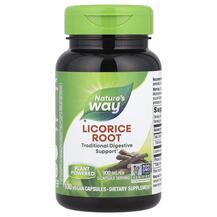 Licorice Root 450 mg Корень солодки 450 мг Nature's