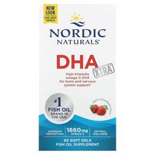 ДГК 1000 мг DHA Xtra Nordic Naturals 60 капсул ДГК 1000 мг DHA Xtra Nordic Naturals 60 капсул